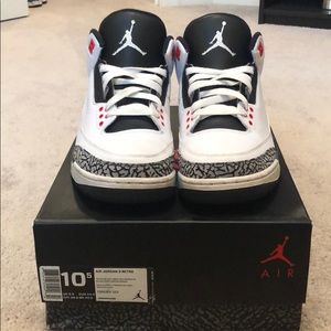 Air Jordan 3 Retro (Infrared 23)